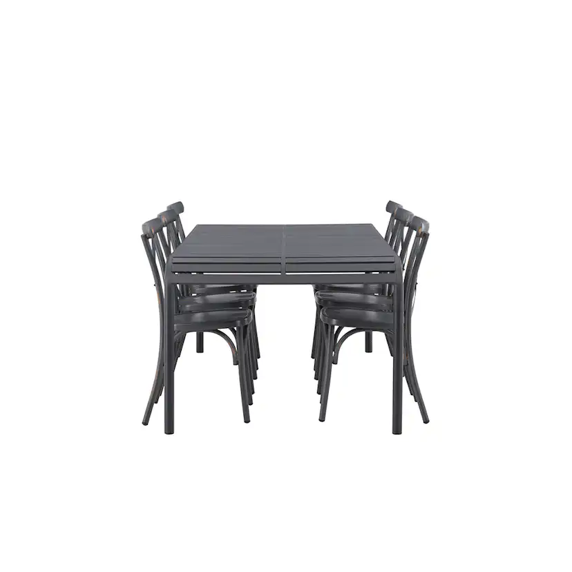 Matgrupp Venture Home Borneo Bord med 6 Tablas Stolar