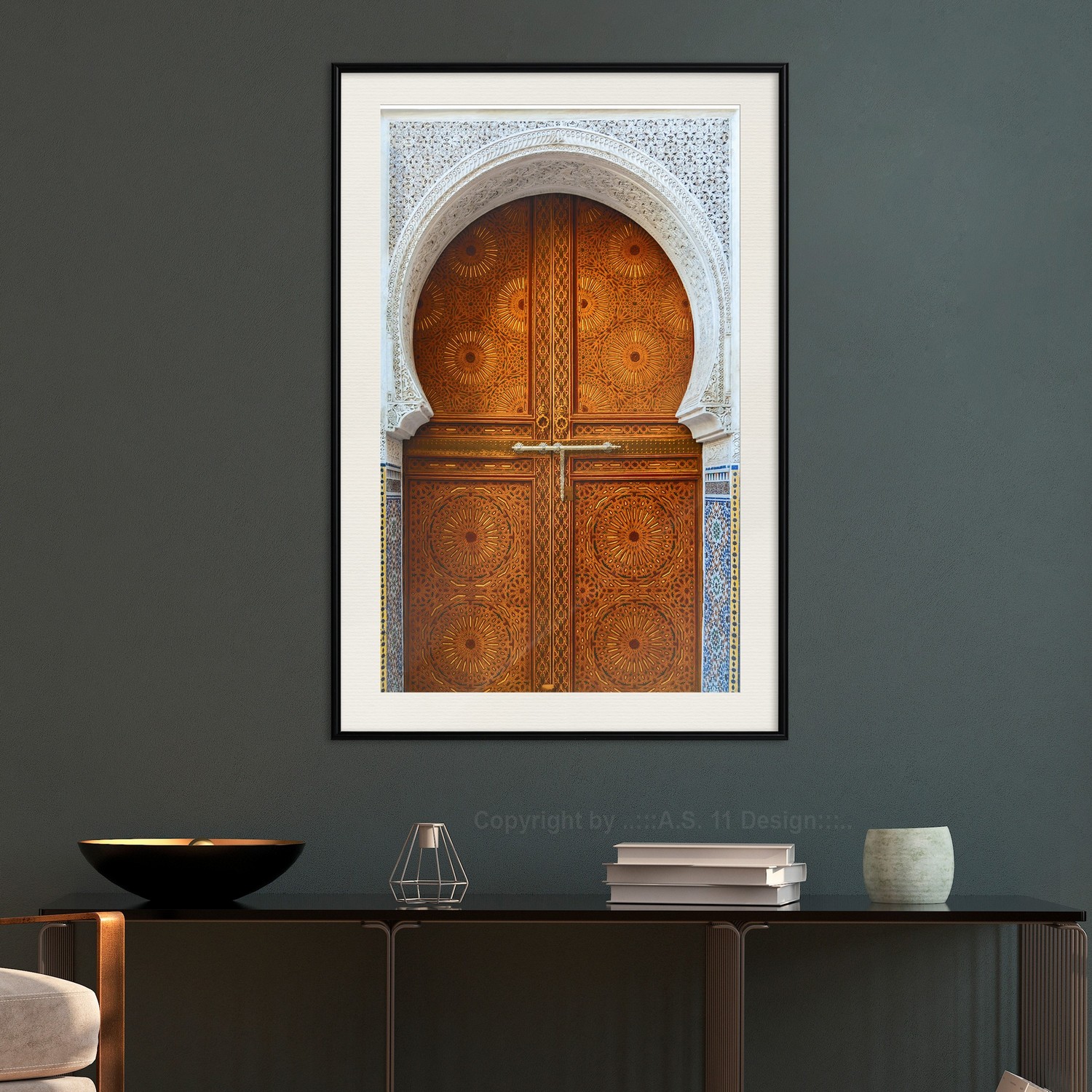 Poster Artgeist Affisch Door of Dreams