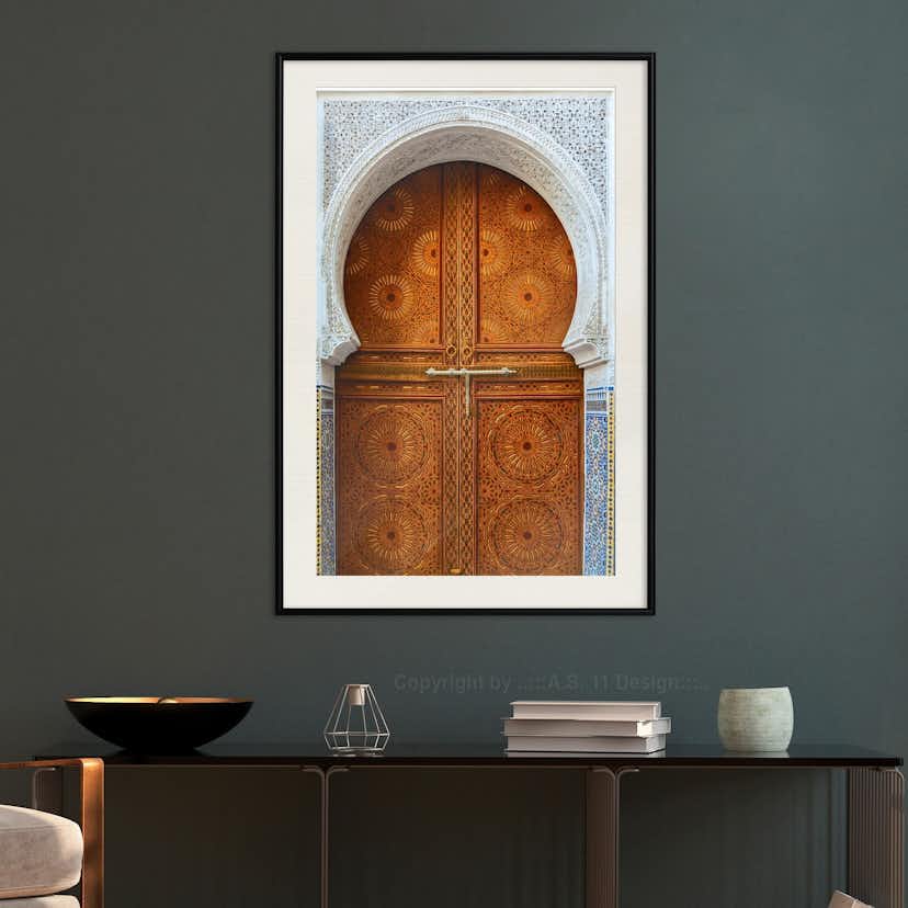 Poster Artgeist Affisch Door of Dreams