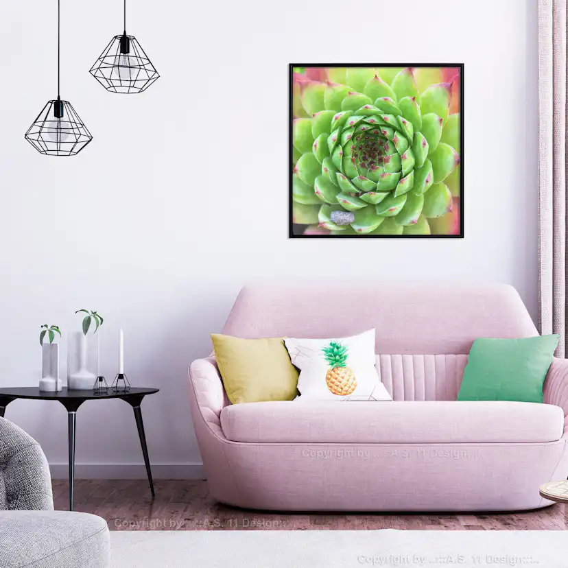 Poster Artgeist Affisch Succulent