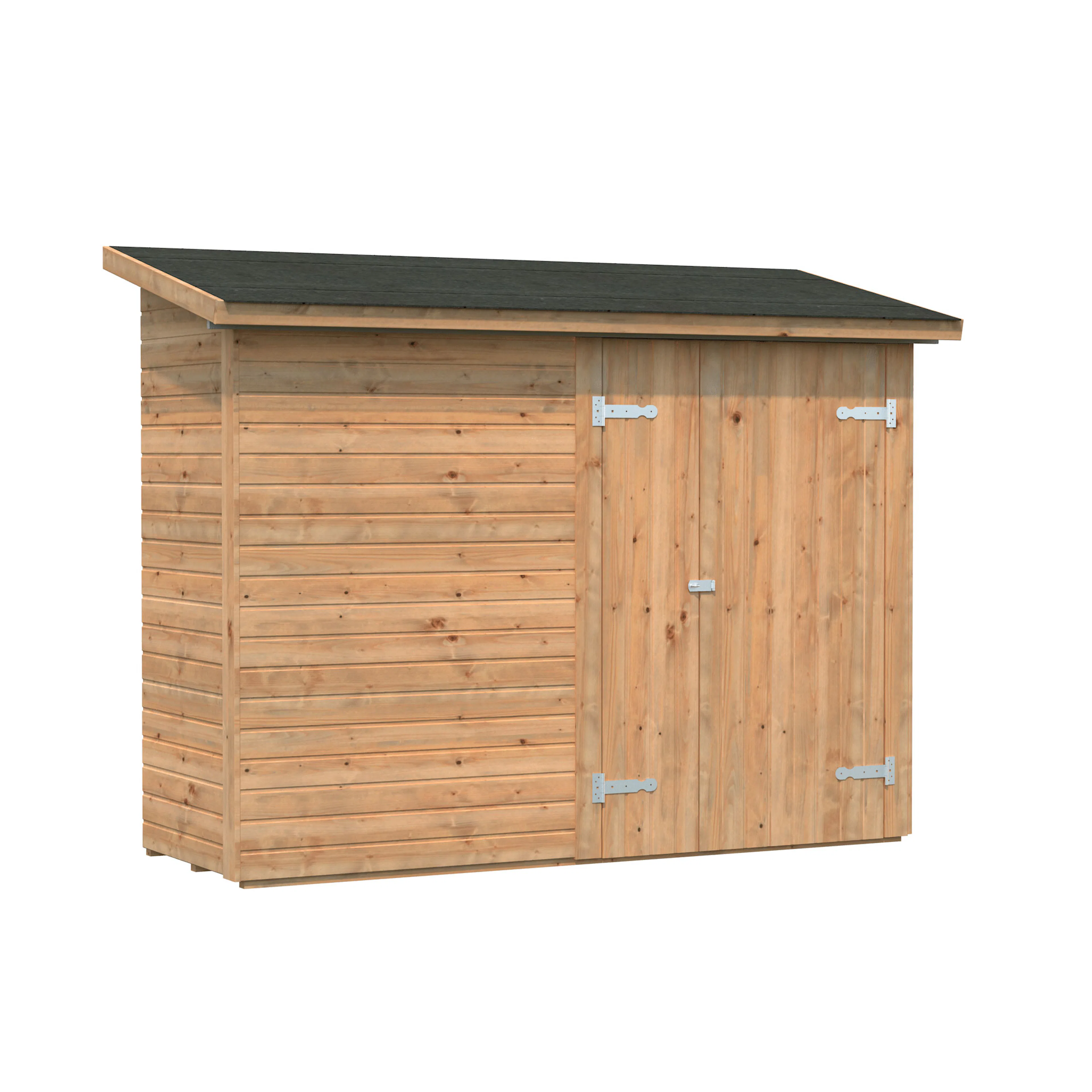Leif 2,2 m2 Brun dippad