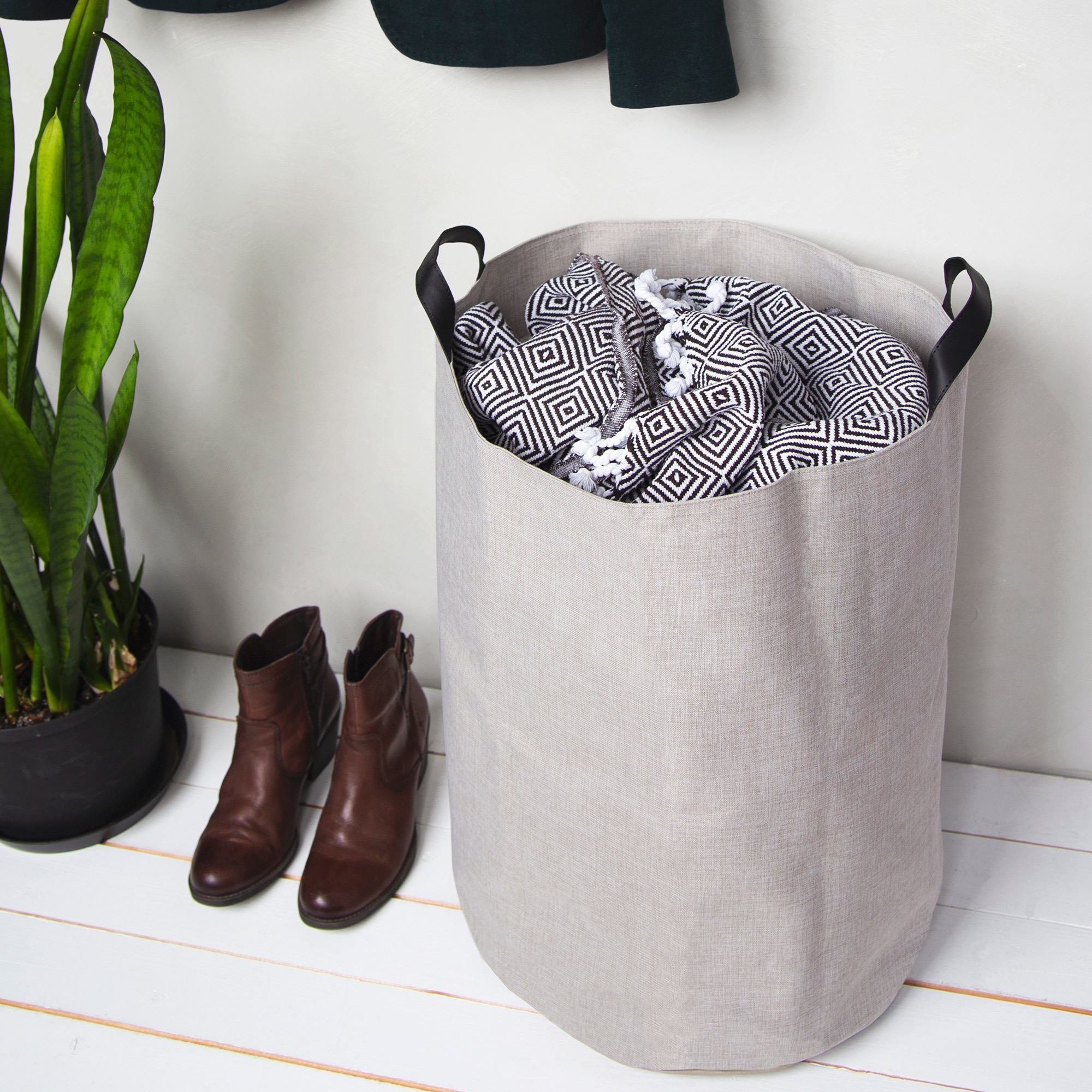 Förvaringskorg Bigso Box of Sweden Floor Storage Bin