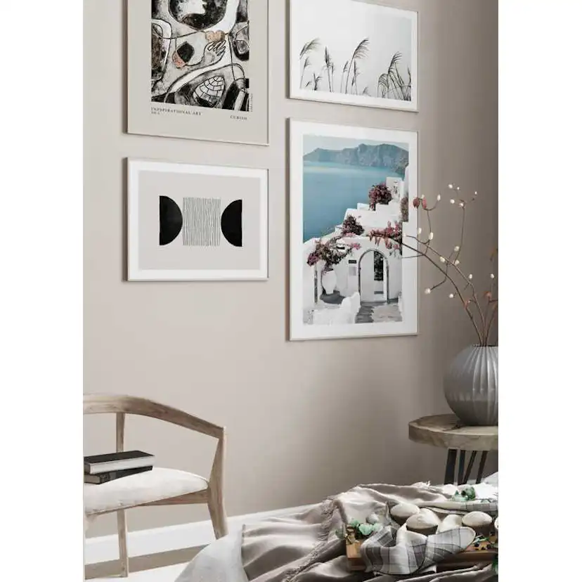 Poster Gallerix Santorini Village