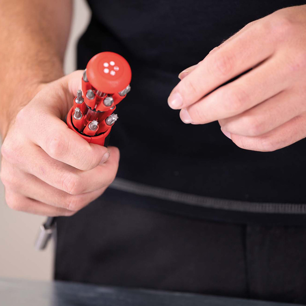 Bitsmejsel Wiha Liftup 12 Bits 1/4 tum