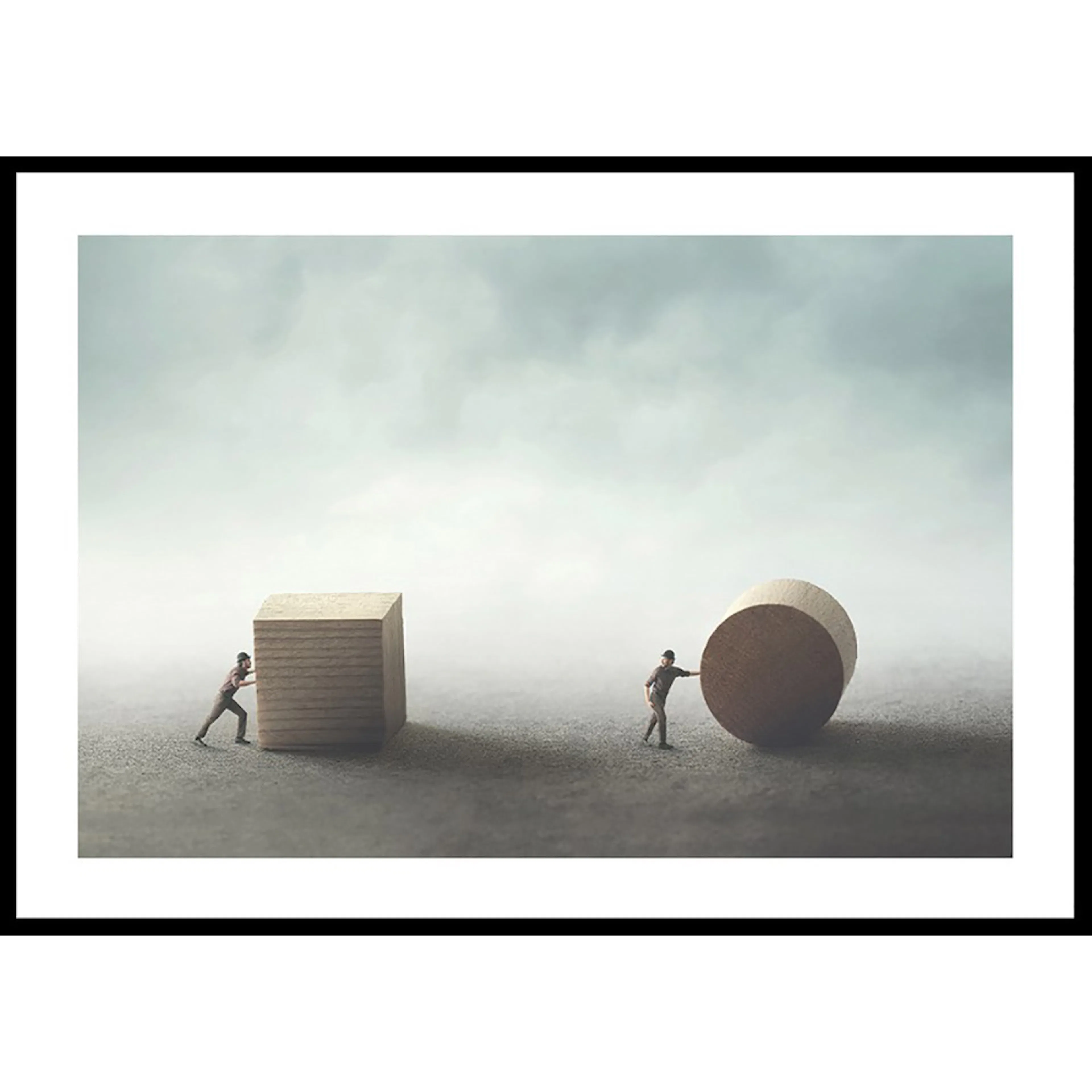 Poster Gallerix Different Strategies