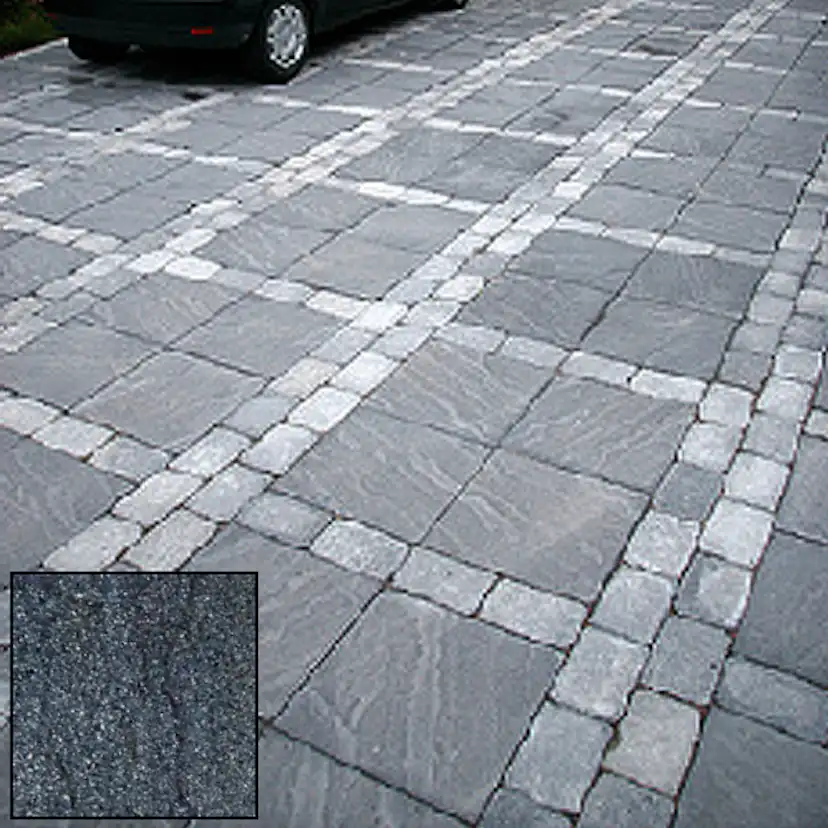 Plattor Benders Cambridge Grafit