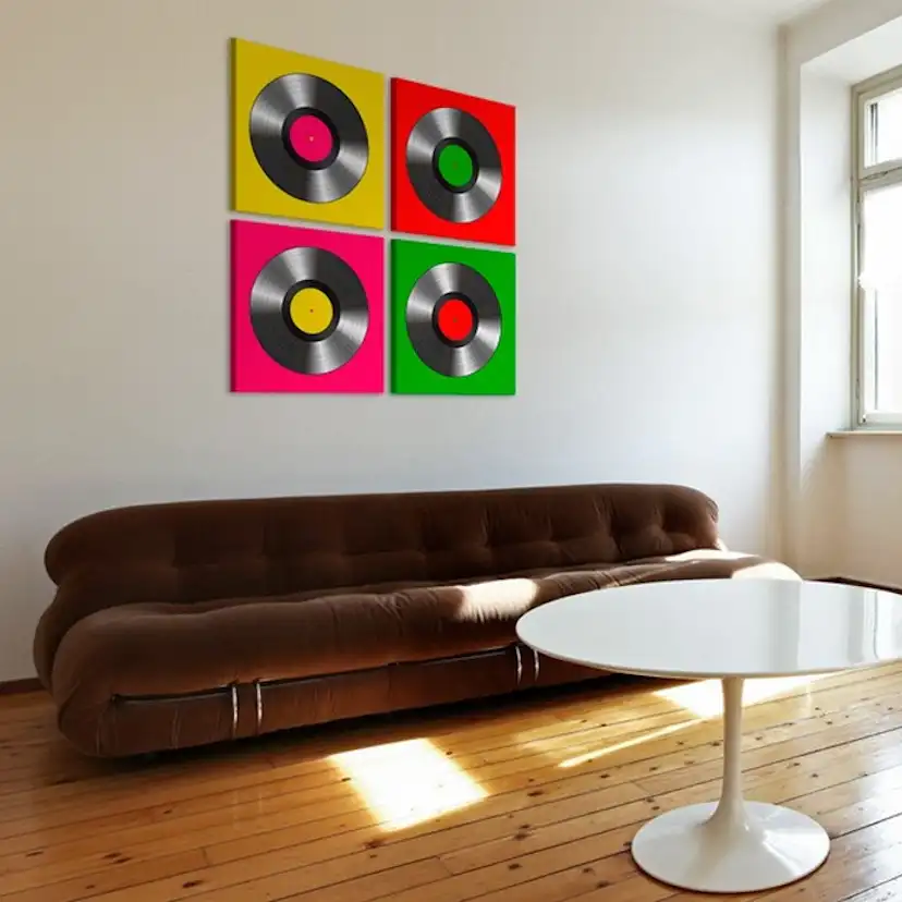 Tavla Arkiio VInyler Popkonst