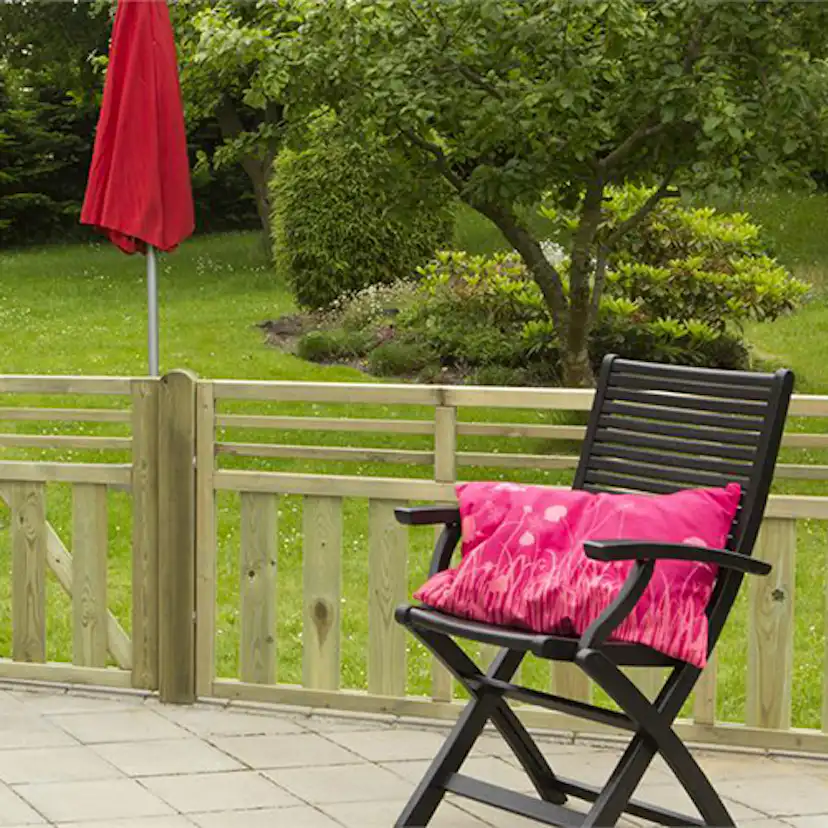 Staket PLUS Newline 180x80 cm Natur