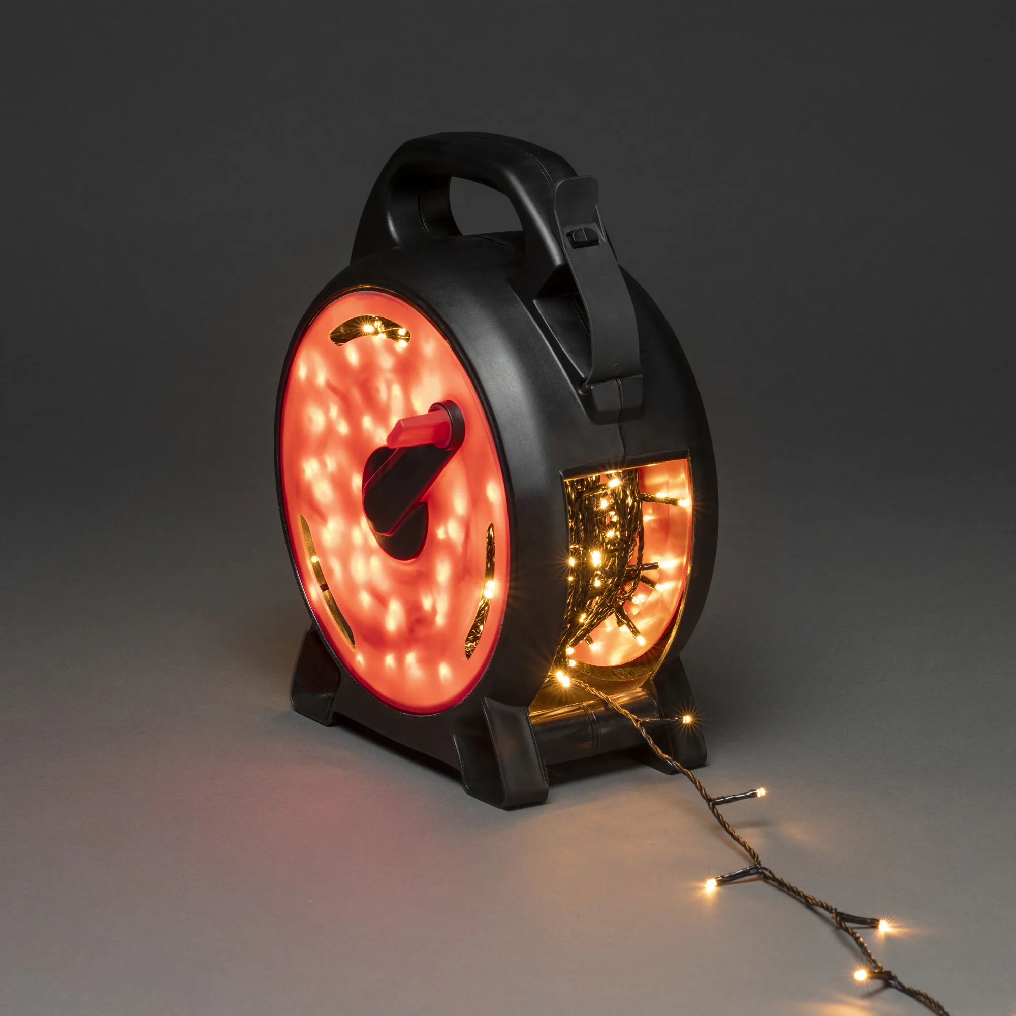 Sladdvinda, 200 amber Led Amber, 13,93 m, 200 L