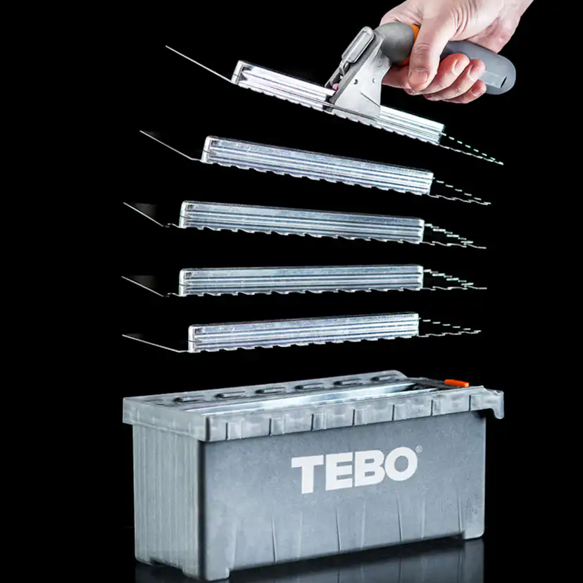 Fixkamsblad Tebo Switch 280 mm