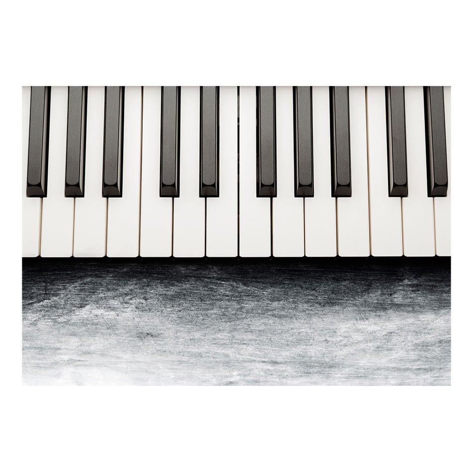Inspired by Chopin - grey stone 350x245 Storlek: 350x245 cm