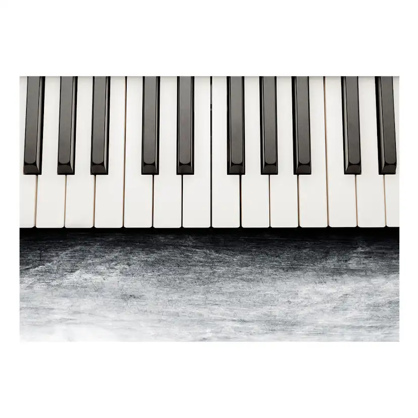 Inspired by Chopin - grey stone 350x245 Storlek: 350x245 cm