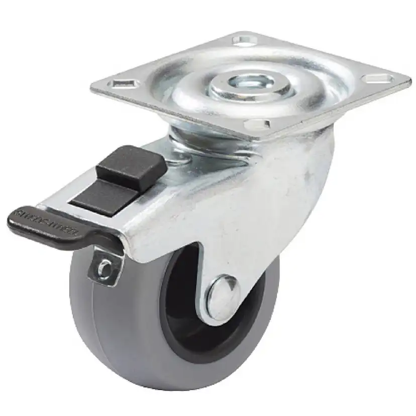 Länkhjul Millers M Broms Grå 50 mm