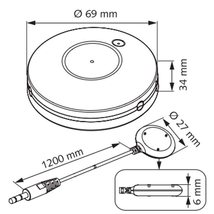 Vattenvarnare Malmbergs SmartHome wifi