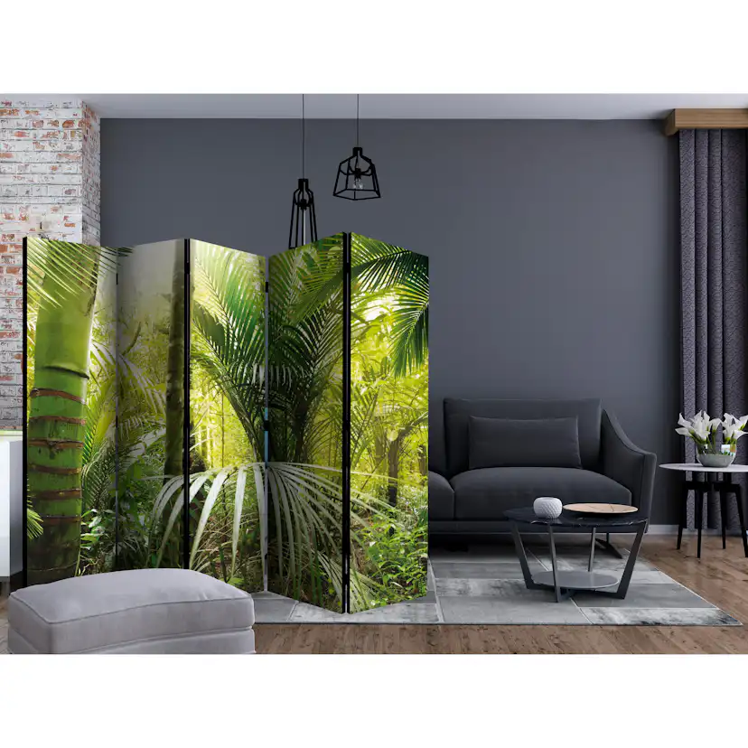 Rumsavdelare Arkiio Green Alley II 225x172 cm