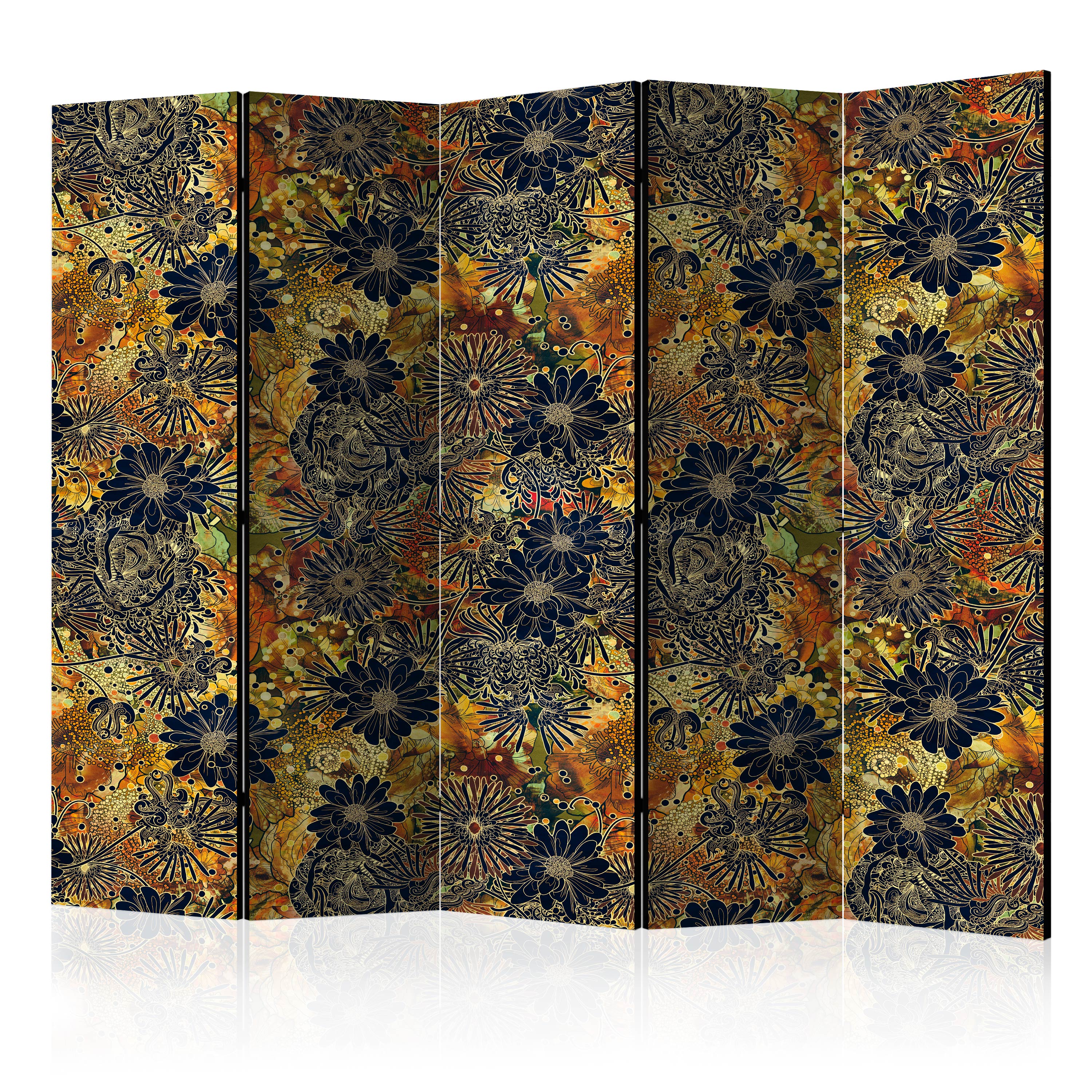 Rumsavdelare Arkiio Floral Madness II 225x172 cm