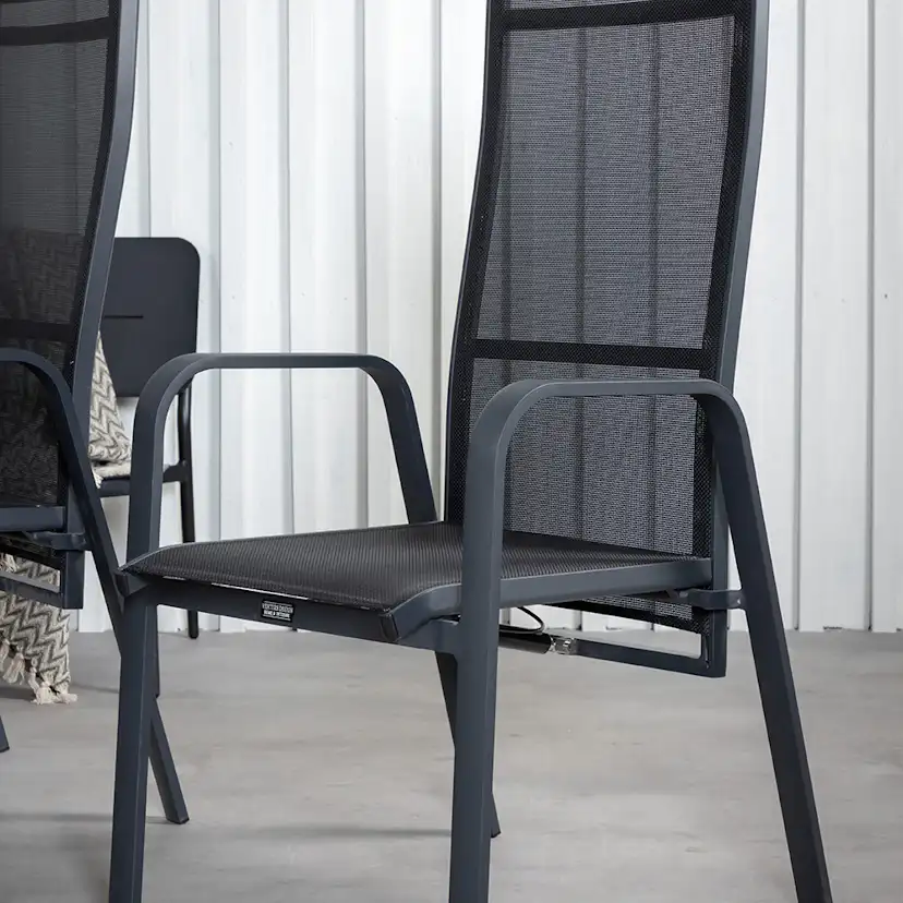 Matgrupp Venture Home Zurc med 6 Curz Matstolar
