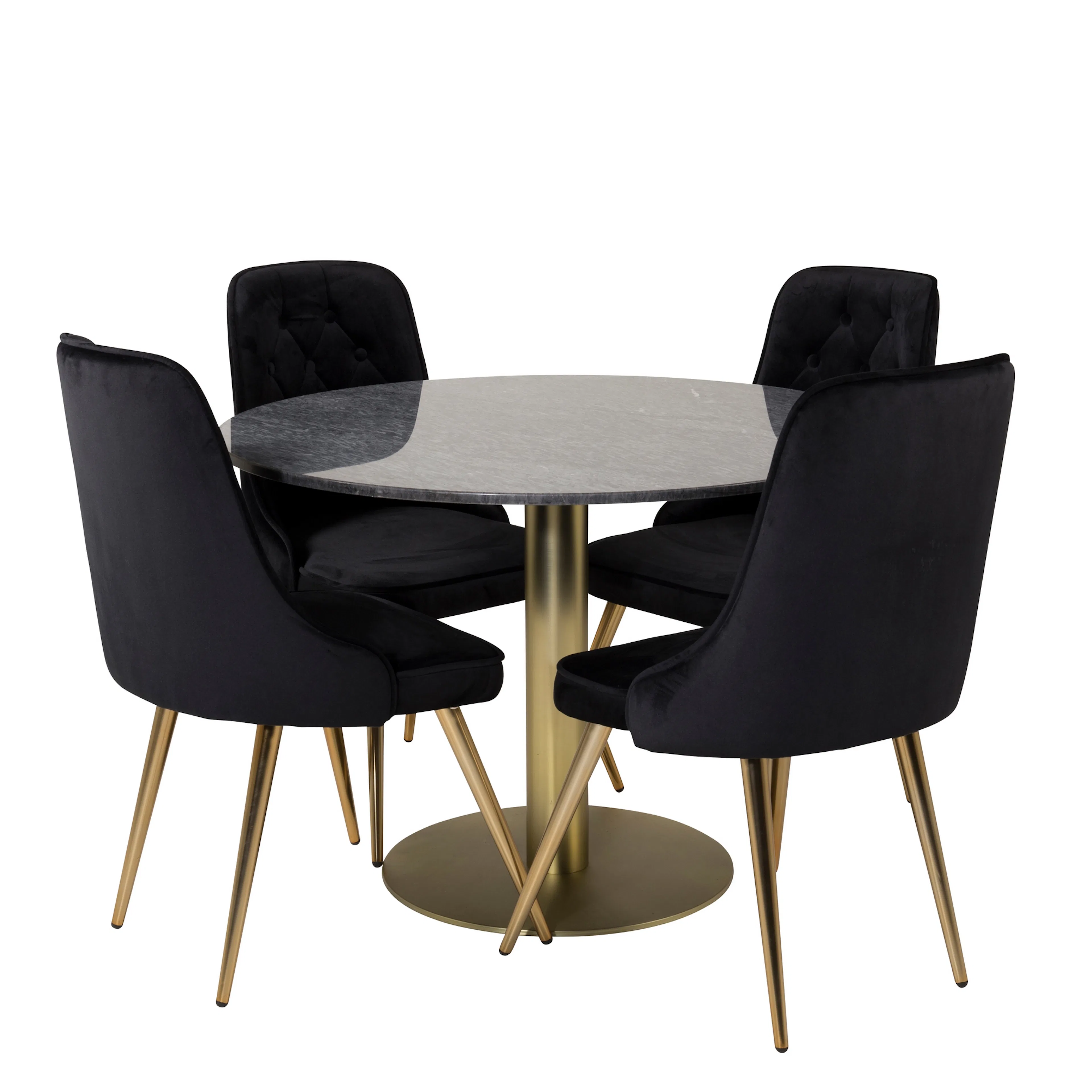 Svart/Mässing/Svart/Mässing