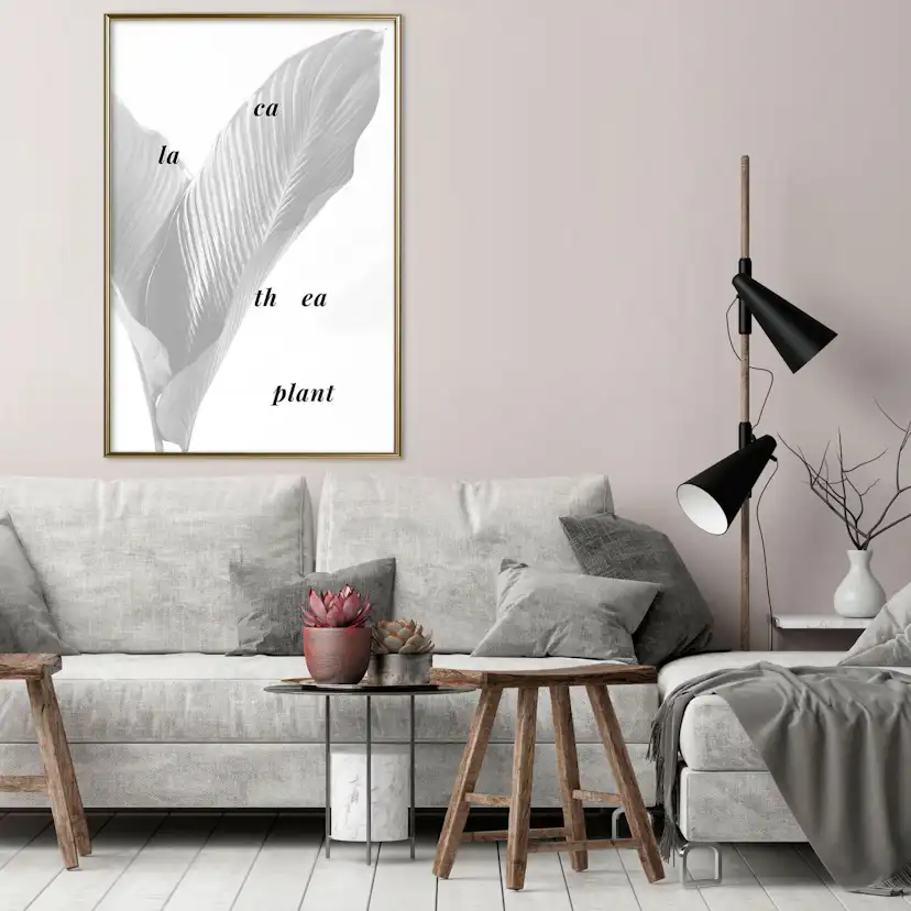 Poster Artgeist Affisch Calathea Plant