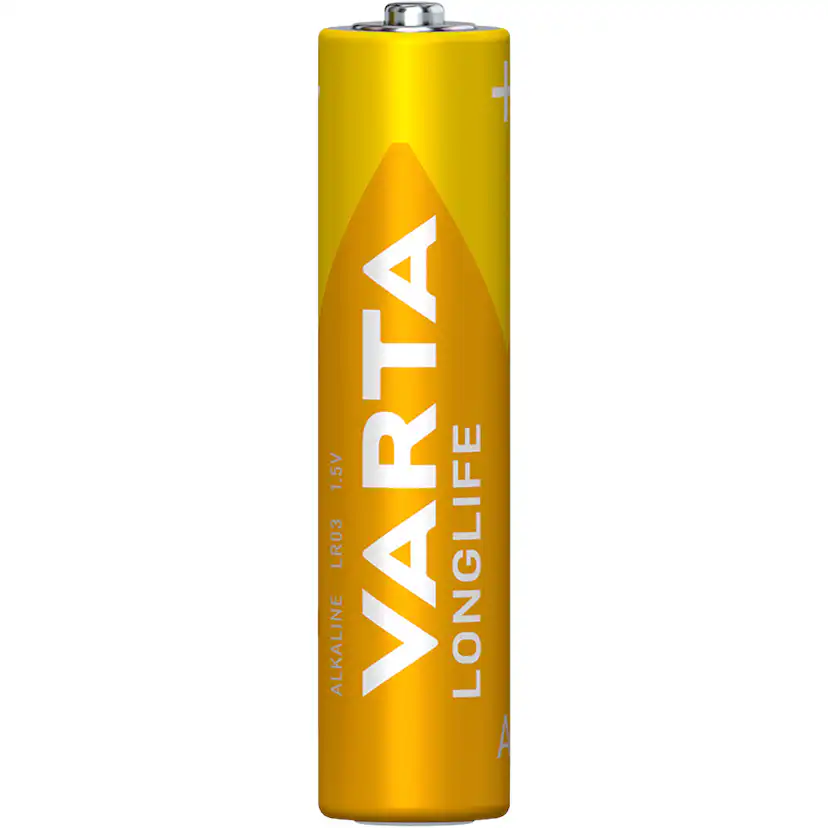 Batteri VARTA Alkaliska Longlife LR03/AAA 10-Pack