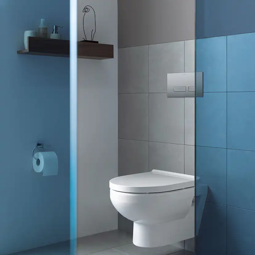 Vägghängd Toalettstol Duravit No.1 Rimless 45620900A1