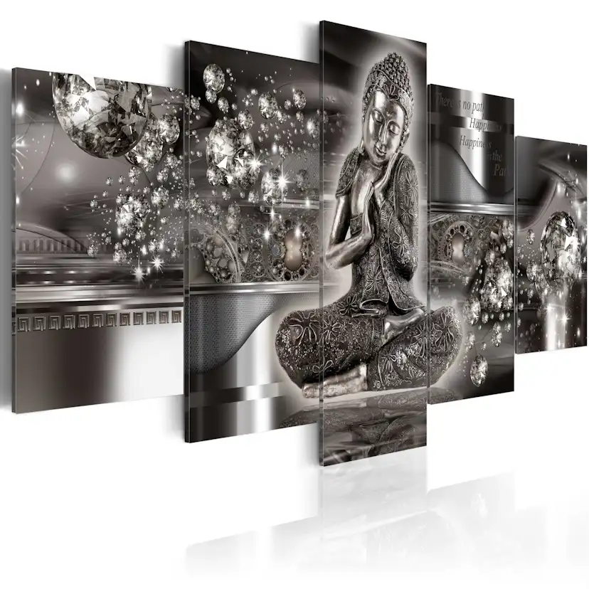 Akrylglastavla Arkiio Silver Serenity