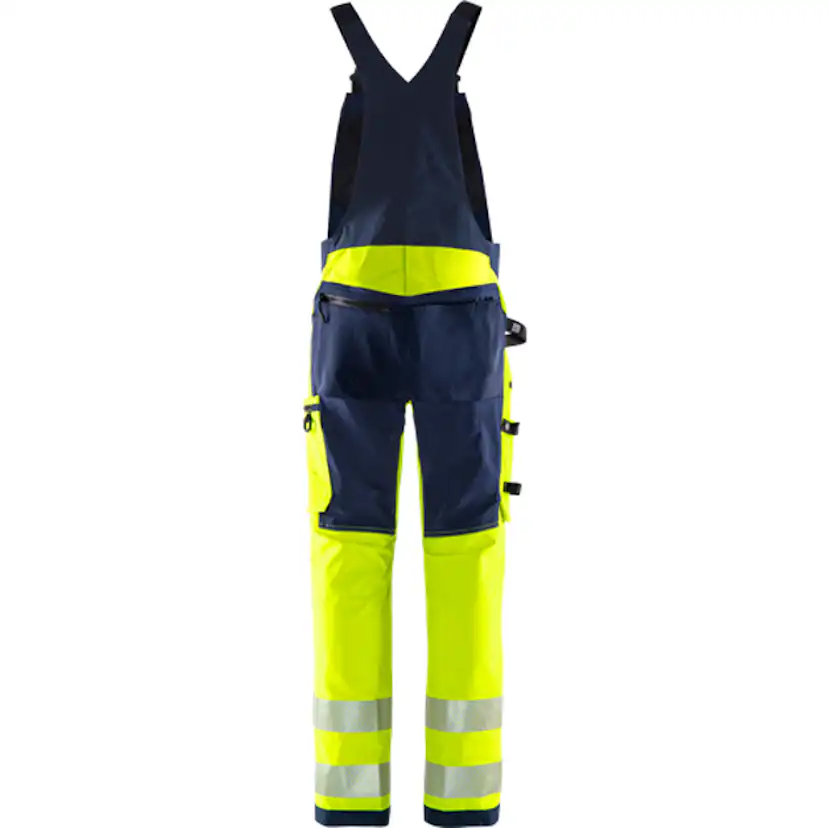 HÄNGSLEBYXA VARSEL 1031 GSTP Färg: Varselgul/Marinblå, Storlek: C44