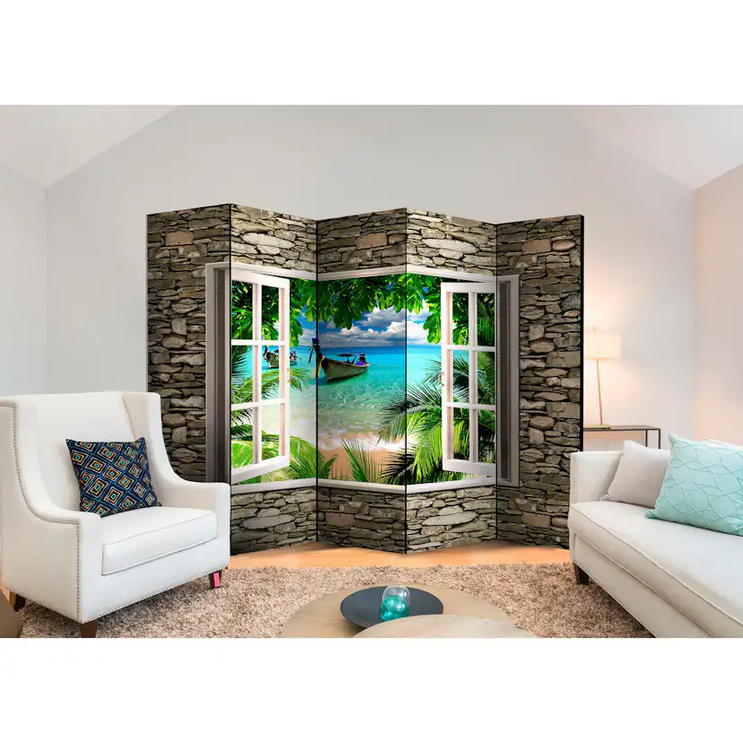 Rumsavdelare Arkiio Tropical Beach II 225x172 cm