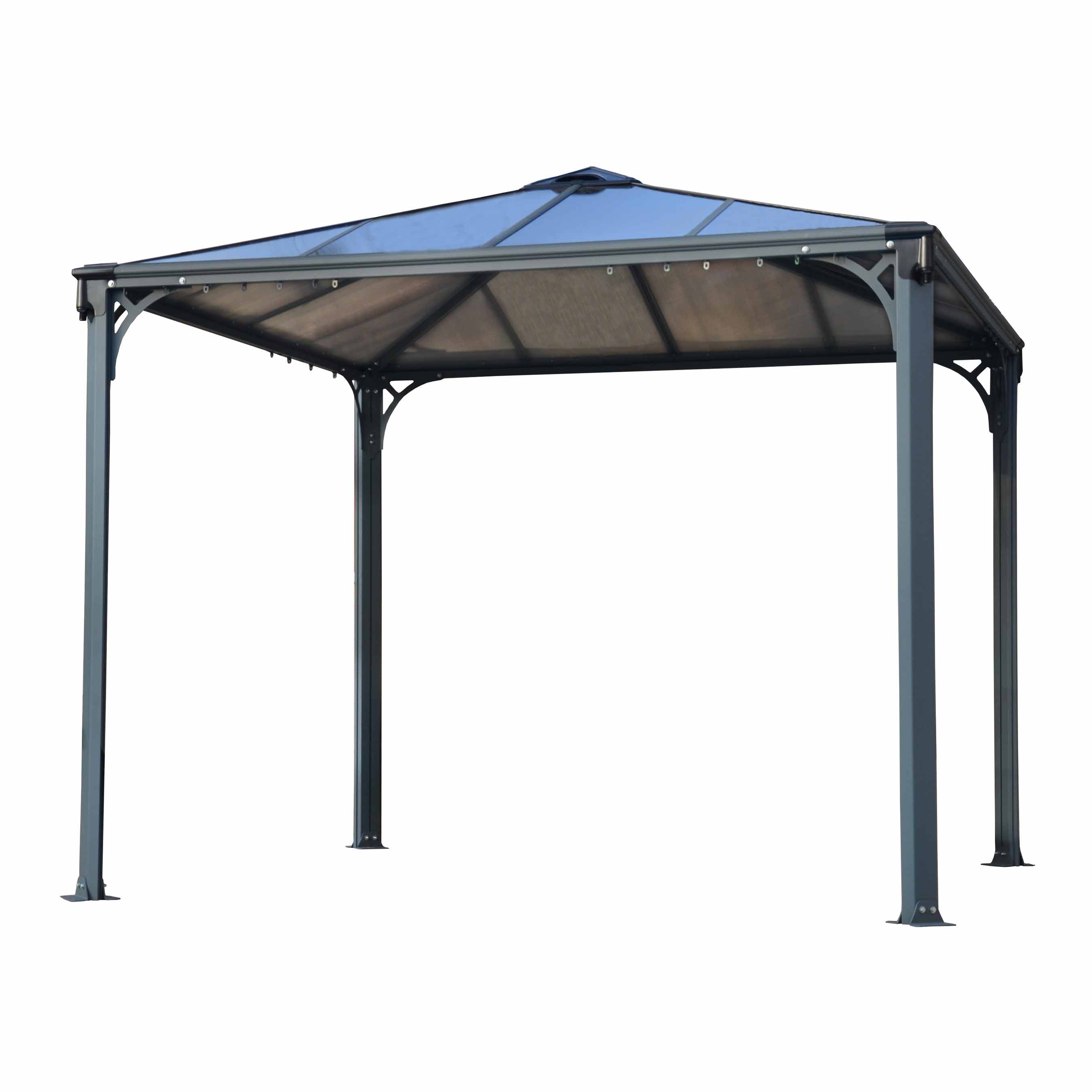 Pergola gop Palermo 3000 9 m² med Takventil