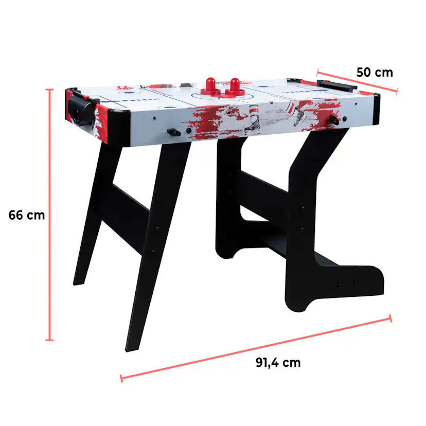 Air hockey ProSport 91x50 cm Hopfällbar