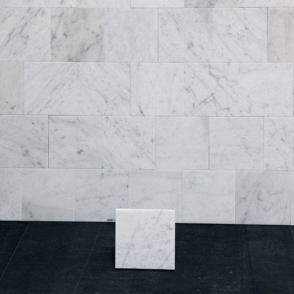 Marmor Arredo Bianco Carrara C Honed Vit 15x15 cm