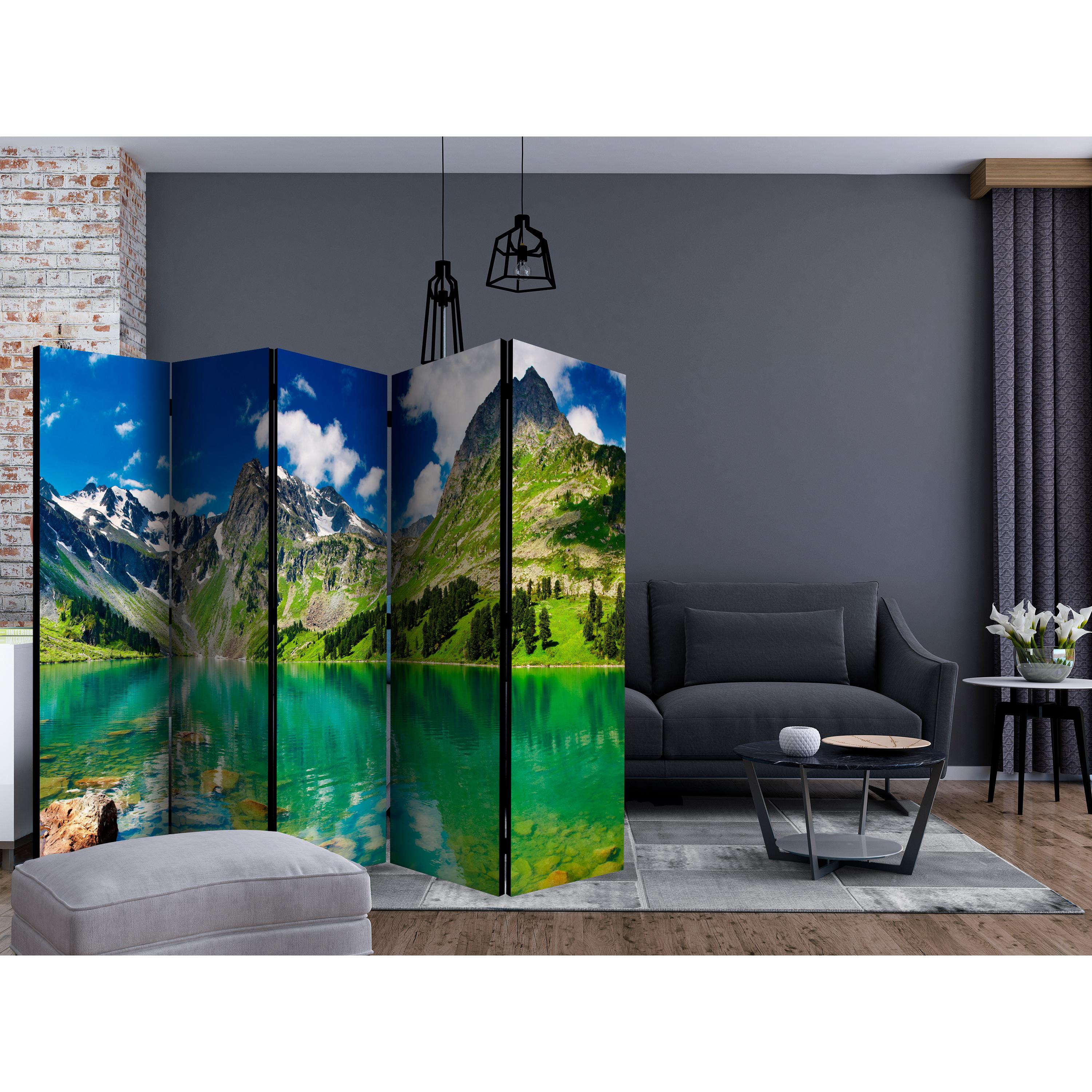 Rumsavdelare Arkiio Mountain Lake II 225x172 cm