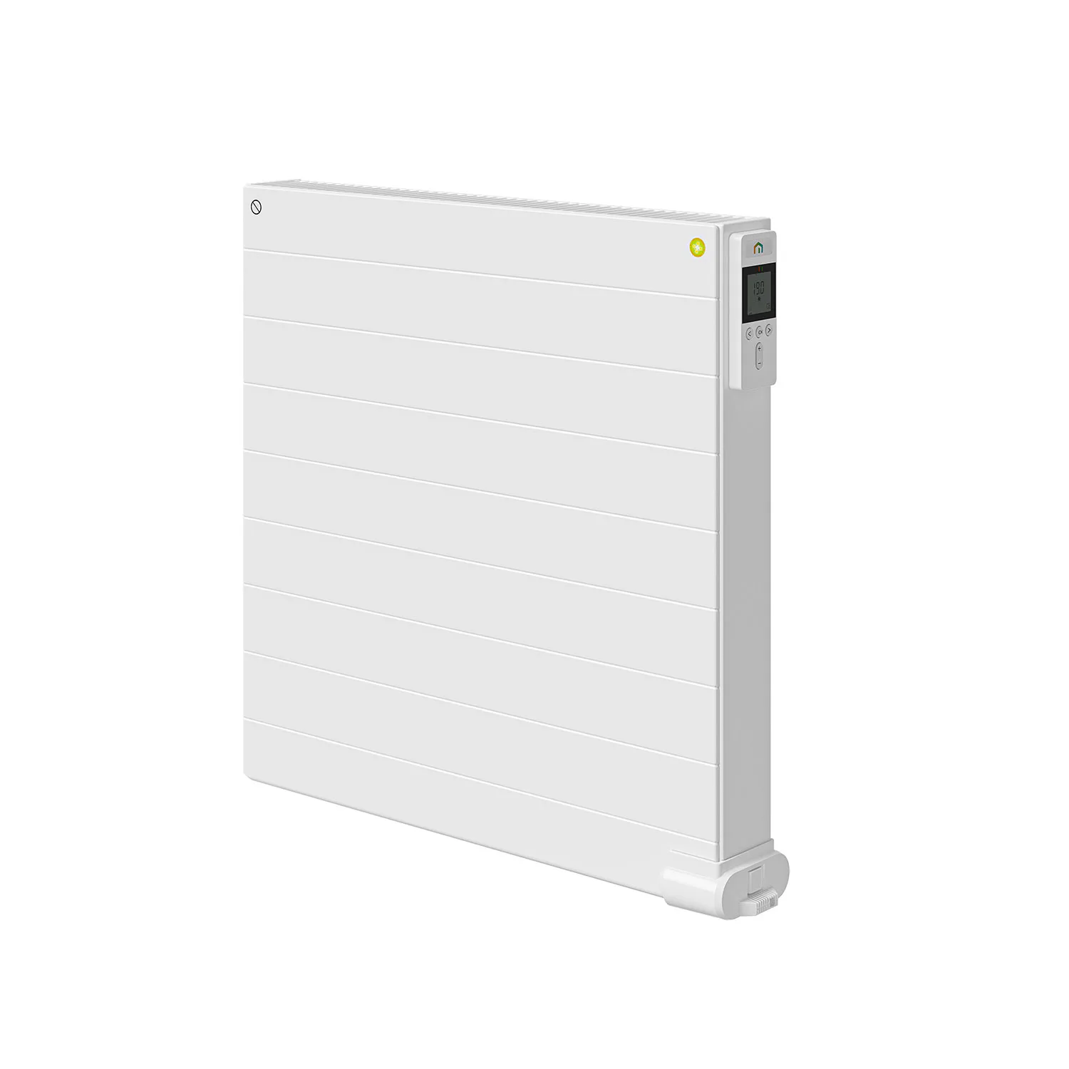 Elrad Yali R+ 0504 500W/230V BxH: 400x500 mm, 230 V, Radiatorkroppar: Dubbla