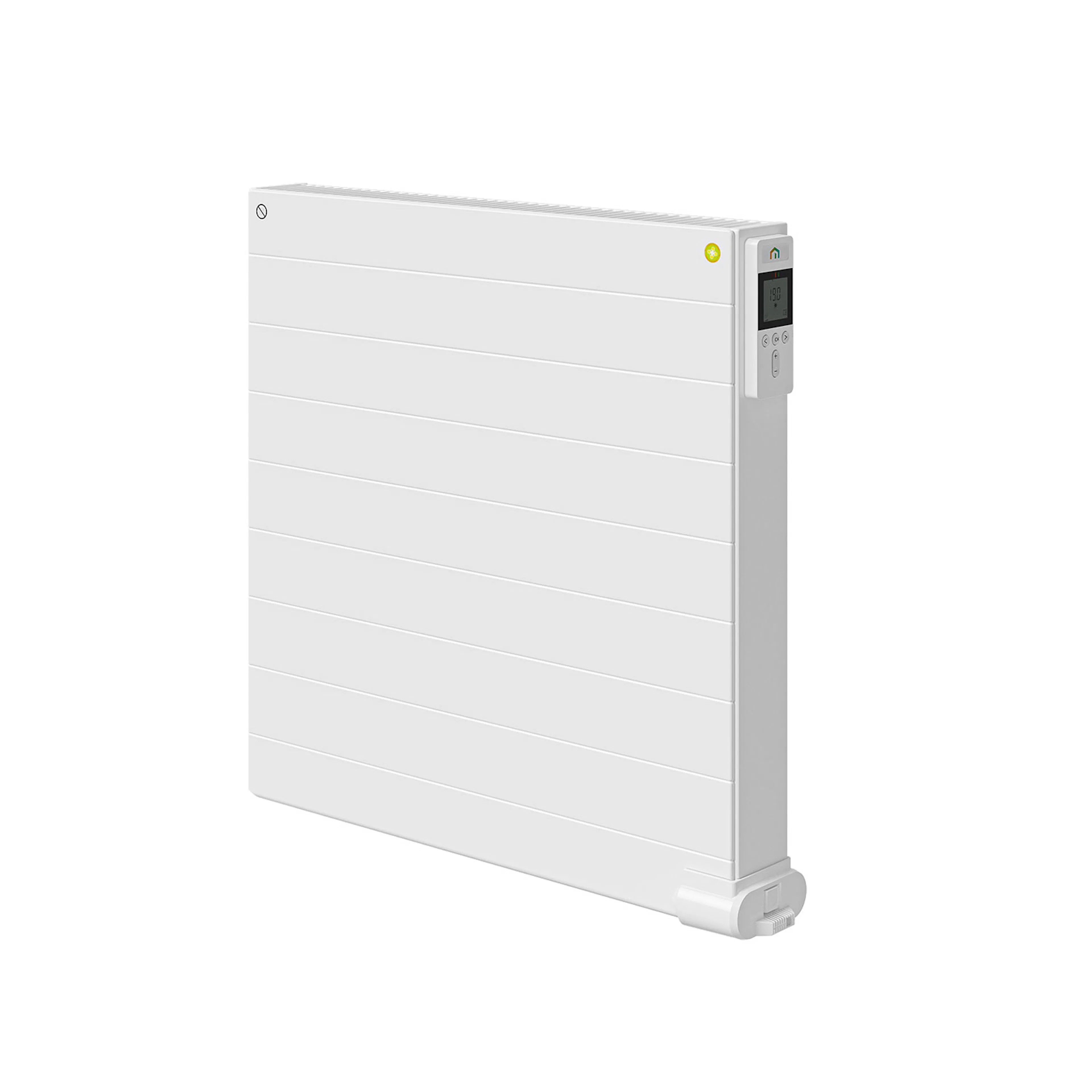 Elrad Yali R+ 0504 500W/230V BxH: 400x500 mm, 230 V, Radiatorkroppar: Dubbla