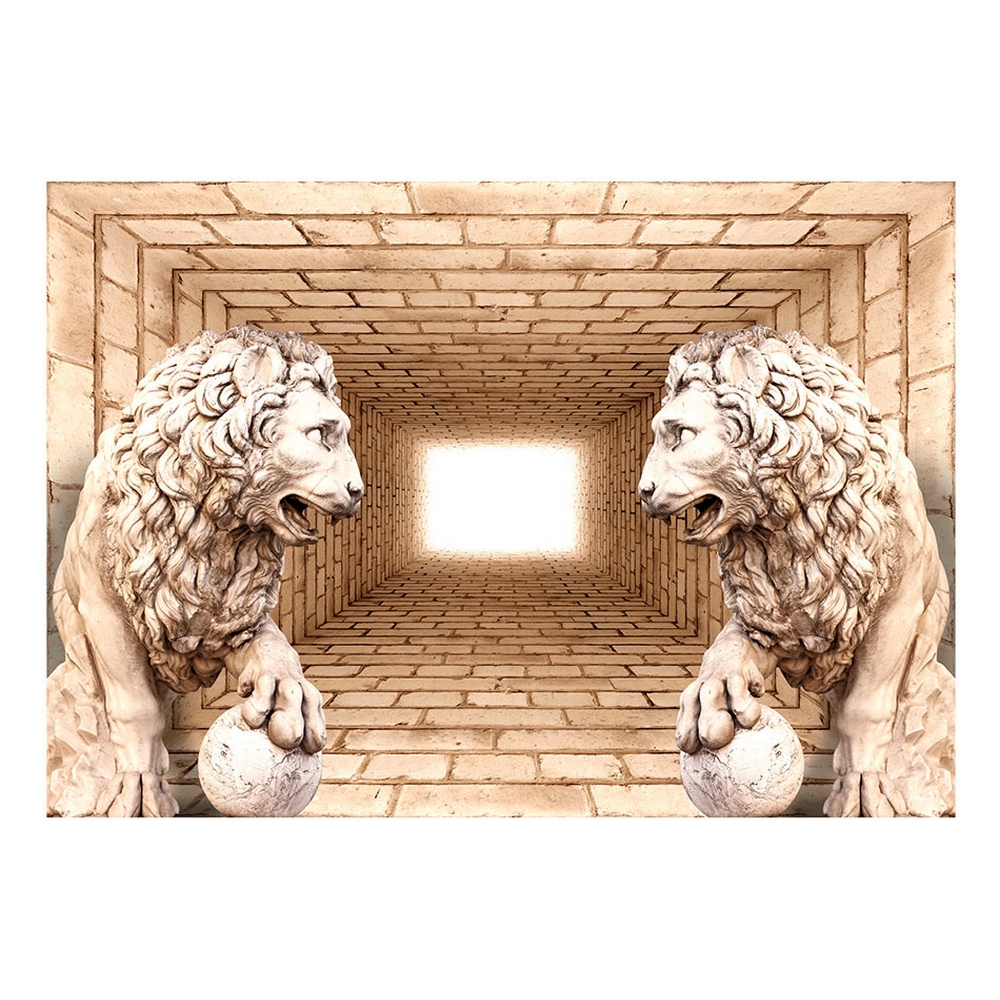 Fototapet Arkiio Självhäftande Mystery Of Lions