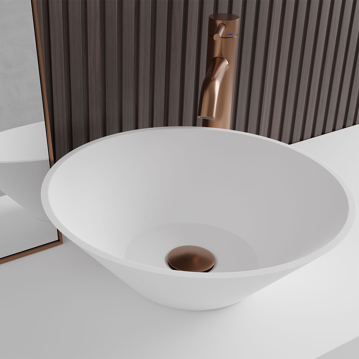Tvättställ Scandtap Solid R3