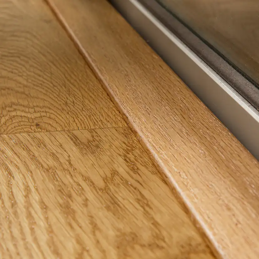 Avslutningslist Höganäs Träprofiler 38x21 mm Ek