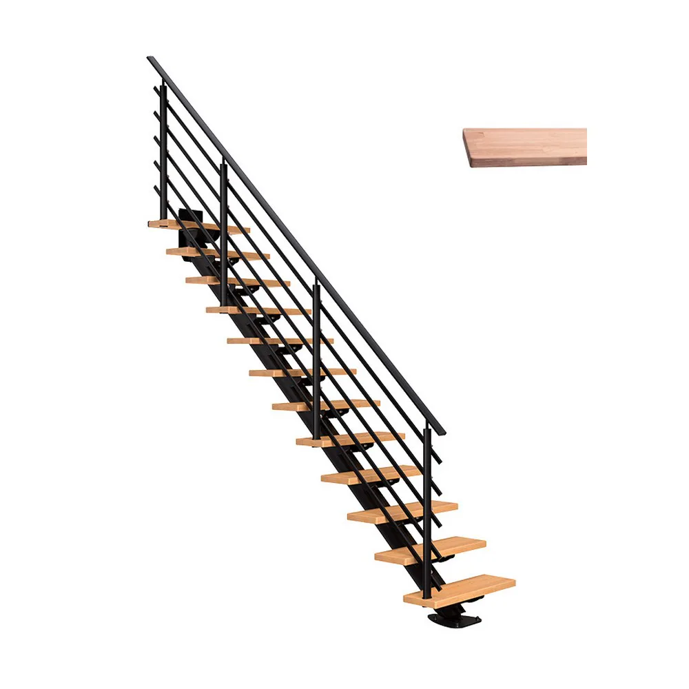 SYDNEY ek vit-oljad rak svart PURE 11S 75W Svart, Bredd: 750 mm, Max Takhöjd: 2700 mm