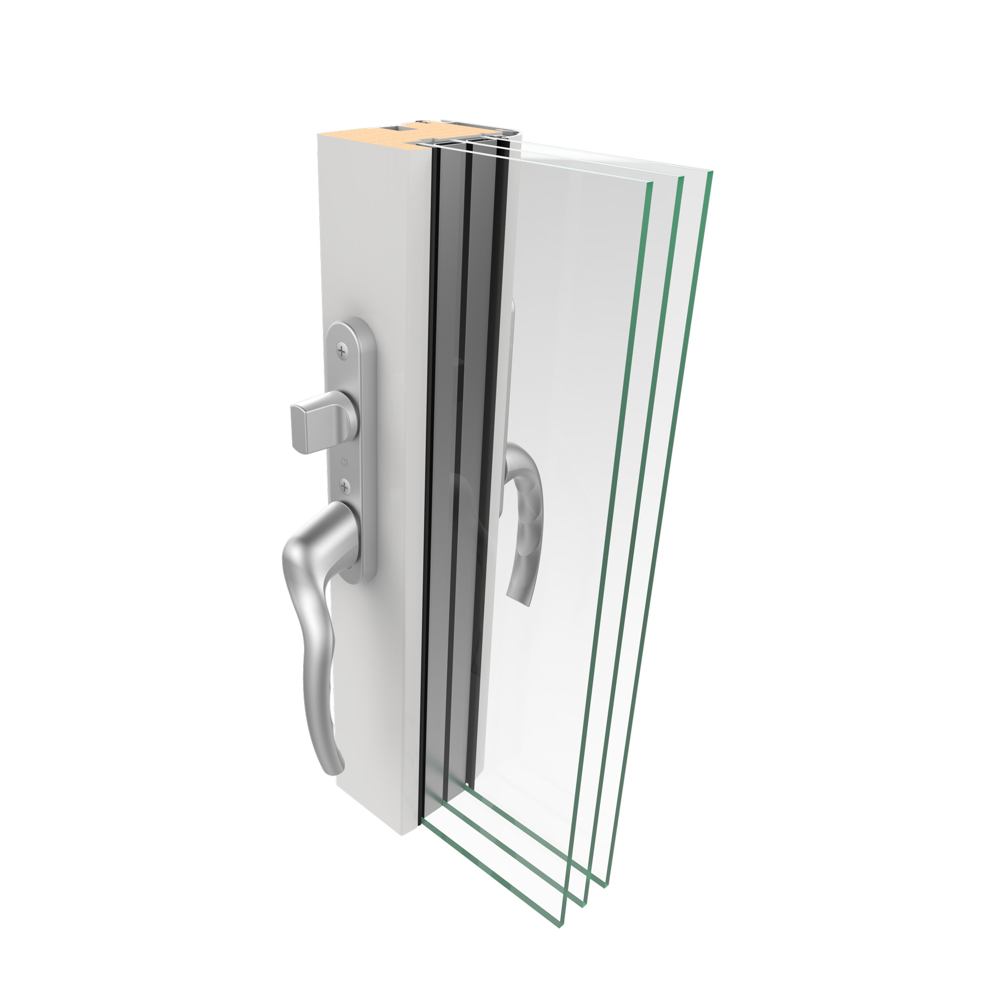 Fönsterdörrsbeslag Outline