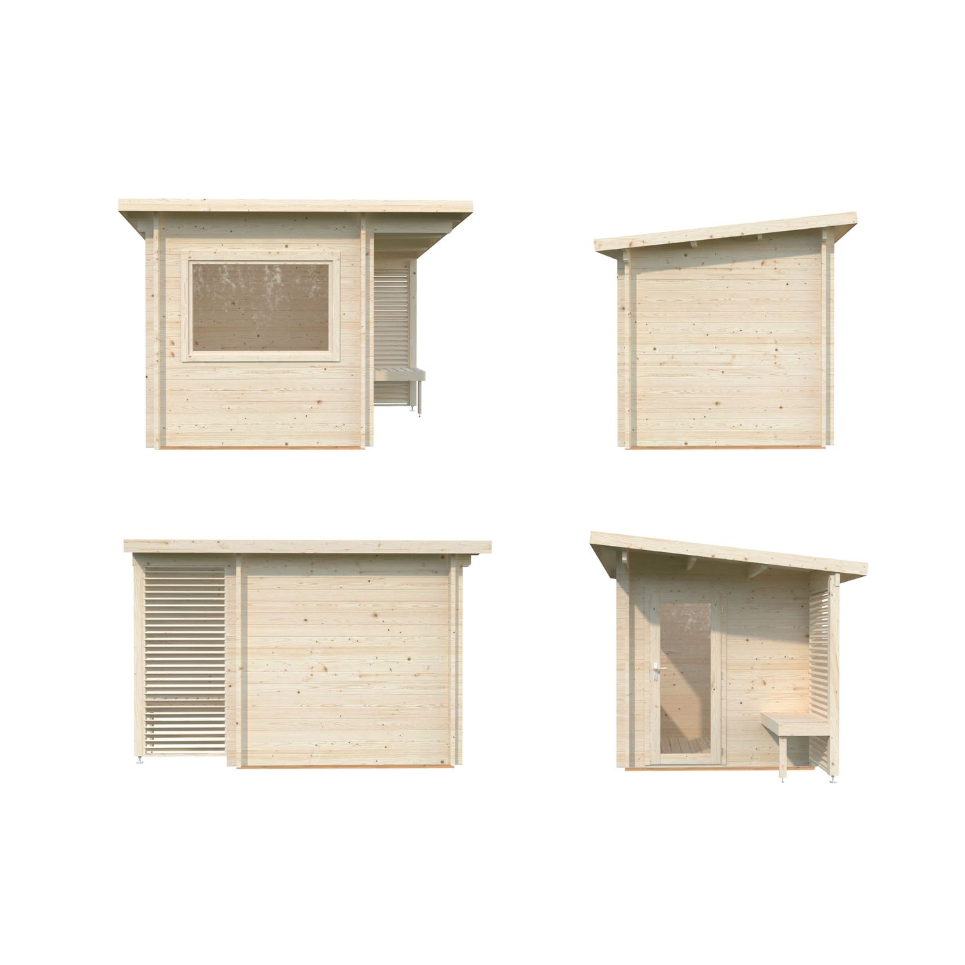 Bastu Palmako Sanna 4,4 m2