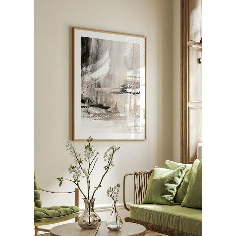 Poster Gallerix Abstract Thoughts No2