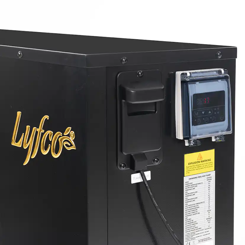 Poolvärmepump Lyfco 9,3kW HP90
