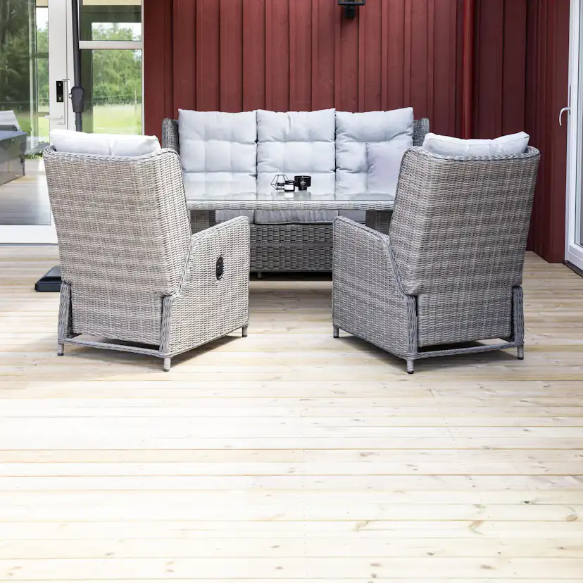 Loungegrupp Venture Home Wanessa Utomhus