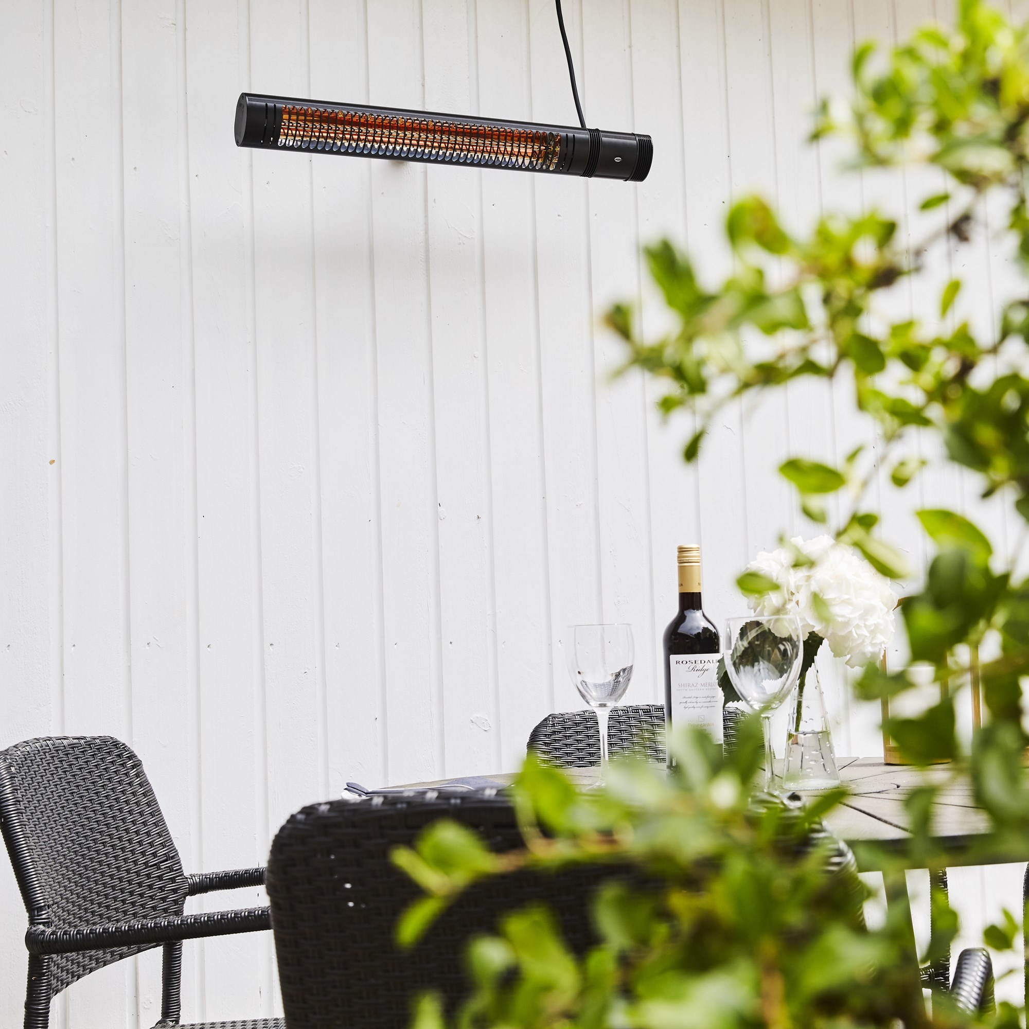 Terrassvärmare Heat1 Eco High-line 2000W Längd 73 cm