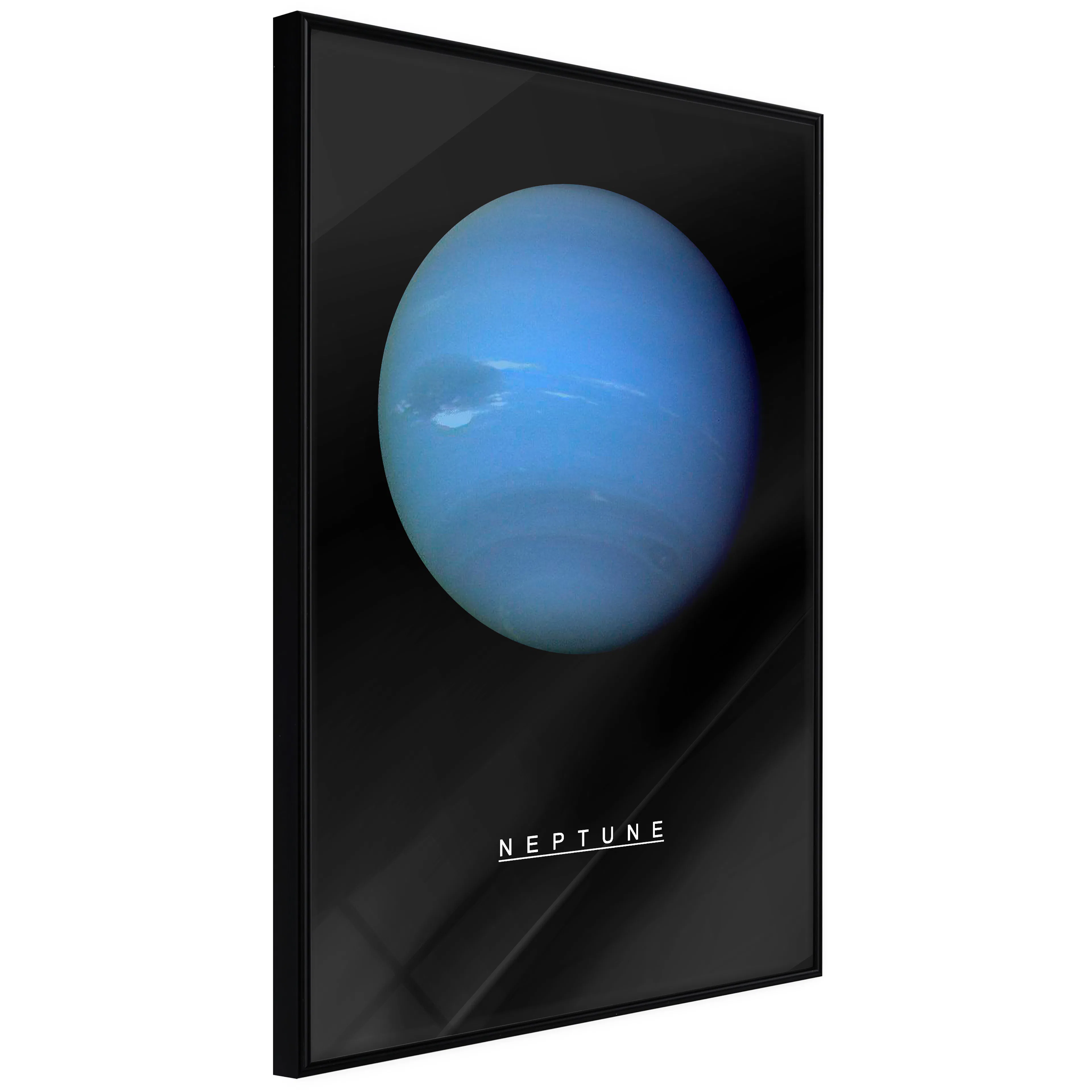 Affisch - Neptune [Poster] 40x60 Svart ram, 40x60 cm