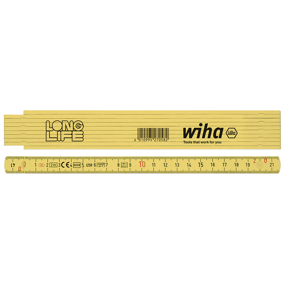 Meterstock Wiha Longlife 2 m