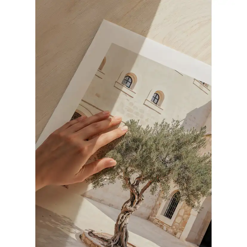 Poster Gallerix Courtyard's Keeper