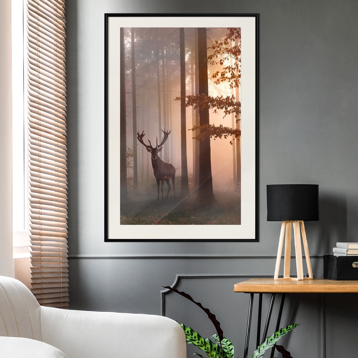 Poster Artgeist Affisch Morning