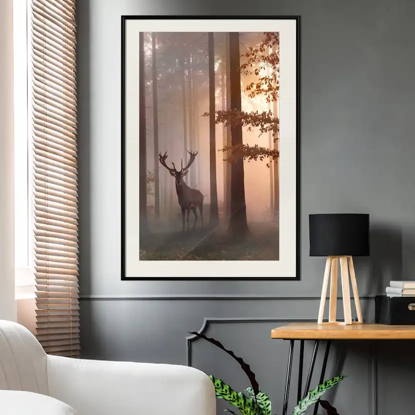 Poster Artgeist Affisch Morning