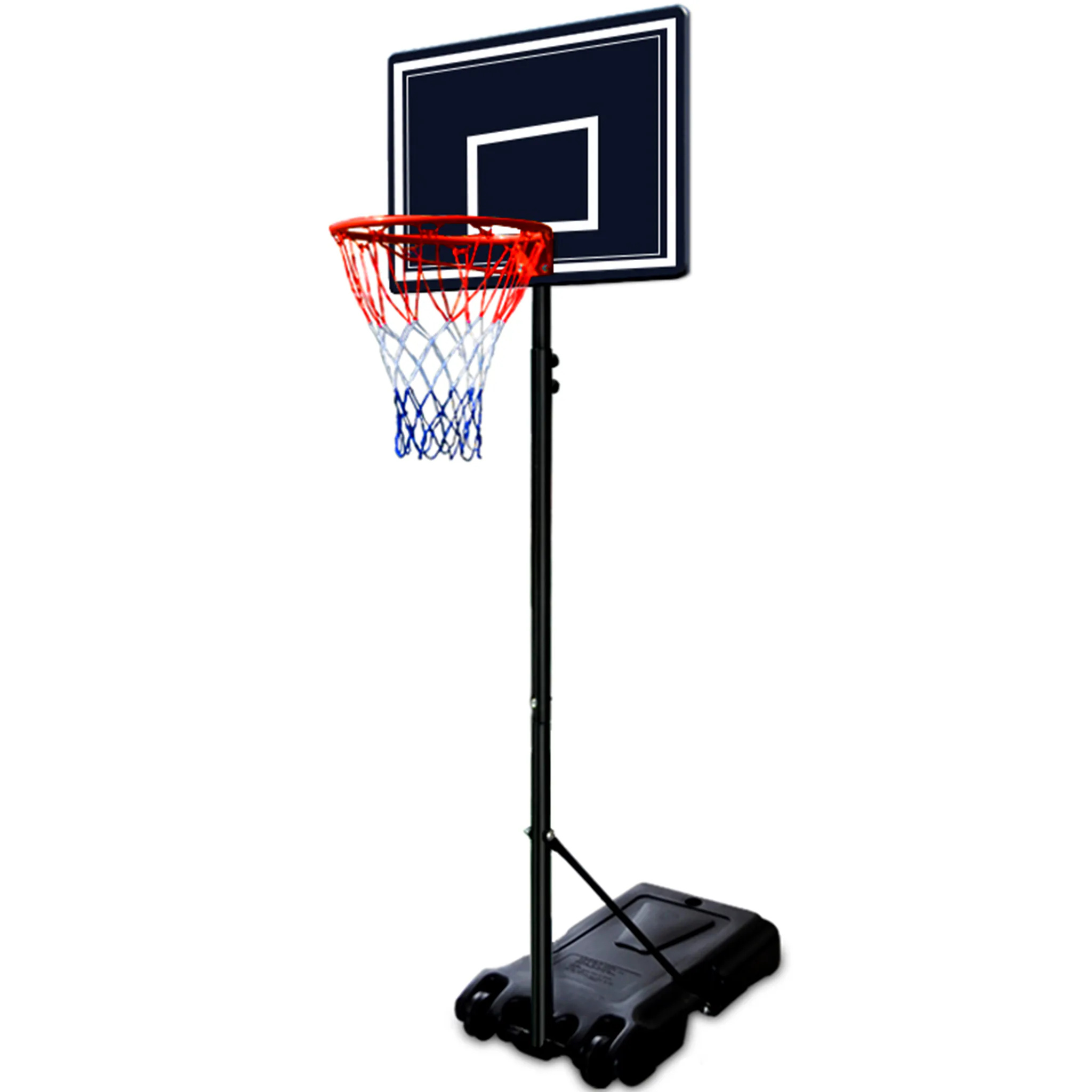 Basketställning Trekkrunner Splash med Hjul & Justerbar Basketkorg 1,60-2,10m
